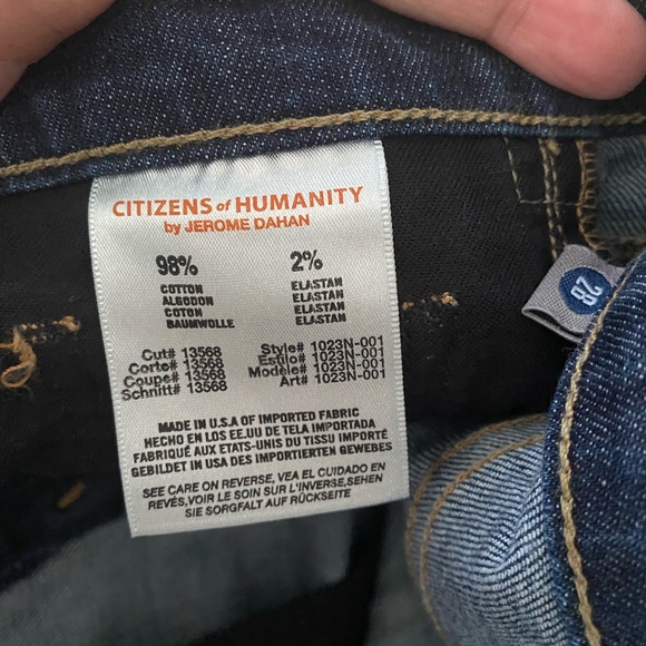 Citizen of Humanity Mid rise Women's Jeans - Picture 6 of 6